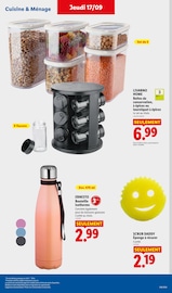 Promos Cuisine dans le catalogue "Cap sur l'Italie !" de Lidl Cuisine en promo dans le catalogue Lidl à la page 39