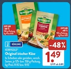 Original irischer Käse bei ALDI SÜD im Mellrichstadt Prospekt für 1,49 €