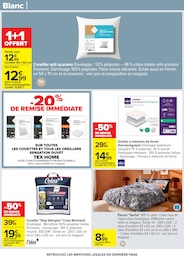 Offre Oreiller dans le catalogue Carrefour du moment à la page 68