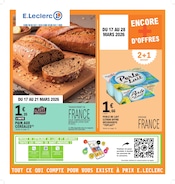 Catalogue Supermarchés E.Leclerc en cours à Castelnau-d'Auzan et alentours, "TOUT CE QUI COMPTE POUR VOUS EXISTE À PRIX E.LECLERC", 24 pages, 17/03/2026 - 28/03/2026