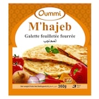 Galette feuilletée fourrée M'Hajeb halal surgelée - OUMMI à 2,76 € dans le catalogue Carrefour