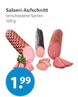 Salami-Aufschnitt im aktuellen V-Markt Prospekt für 1,99 €