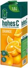 Orangensaft von Hohes C für 1,99 € bei REWE im Angebot Orangensaft von Hohes C im aktuellen REWE Prospekt