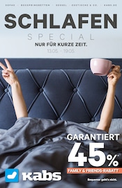 Ähnliche Angebote wie Hochbett im Prospekt "Schlafen Special!" auf Seite 1 von Kabs in Wismar
