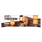 Barre protéine Fit & Protein - GERLINEA en promo chez Carrefour Barre protéine Fit & Protein - GERLINEA dans le catalogue Carrefour
