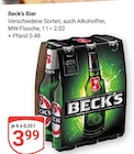 Aktuelle Becks Angebote bei GLOBUS in Erlangen Aktuelles Bier Angebot bei GLOBUS in Erlangen ab 3,99 €