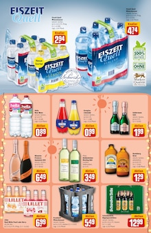 Getränke im aktuellen REWE Prospekt (Ludwigshafen (Rhein)) Getränke im REWE Prospekt "Dein Markt" mit 32 Seiten (Ludwigshafen (Rhein))