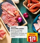 Schwarzwälder Schinken im Angebot bei REWE in Bergkamen Schwarzwälder Schinken Angebote von Tannenhof bei REWE Bergkamen für 1,79 €