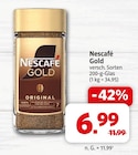 Gold im Angebot bei nah&frisch in Hemer Gold Angebote von Nescafé bei nah&frisch Hemer für 6,99 €