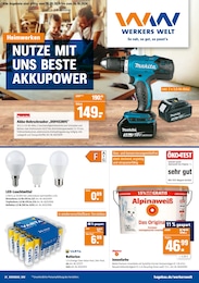 Werkers Welt Prospekt für Norderstedt: "NUTZE MIT UNS BESTE AKKUPOWER", 8 Seiten, 28.09.2024 - 05.10.2024