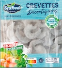 Crevettes Décortiquées Crues Congelées dans le catalogue Auchan Supermarché