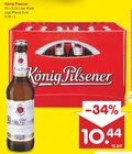 König Pilsener Angebote von König Pilsener bei Netto Marken-Discount Hildesheim für 10,44 €