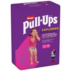 Promo Culottes d'apprentissage Pull-Ups Explorers à 7,25 € dans le catalogue Carrefour à Le Pave de Pontault