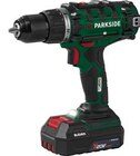 Akku-Bohrschrauber-Starterset 20 V im Angebot bei Lidl in Nordhausen Akku-Bohrschrauber-Starterset 20 V Angebote von Parkside bei Lidl Nordhausen für 29,99 €