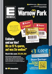 Aktueller E center Discounter Prospekt in Kritzmow und Umgebung, "Top Angebote" mit 36 Seiten, 20.04.2026 - 25.04.2026