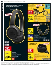 Vélo Angebote im Prospekt "BLACK FRIDAY" von Carrefour Vélo Angebote im Prospekt "BLACK FRIDAY" von Carrefour auf Seite 12