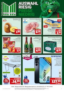 Aktueller Marktkauf Prospekt