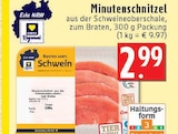 Aktuelles Minutenschnitzel Angebot bei EDEKA in Köln ab 2,99 €