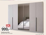 Drehtürenschrank Angebote bei Opti-Wohnwelt Neubrandenburg für 999,00 €