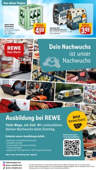Wasser im REWE Prospekt "Dein Markt" mit 35 Seiten (Duisburg)