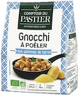 Gnocchi à poêler à NaturéO dans Margency Gnocchi à poêler à NaturéO dans Margency