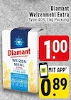 Weizenmehl Extra Angebote von Diamant bei EDEKA Krefeld für 0,89 €