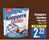 Knoppers im EDEKA Prospekt Knoppers Goodies von Knoppers im aktuellen EDEKA Prospekt für 2,22 €