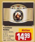 Aktuelles Weißbier Angebot bei REWE in Rostock ab 14,99 €