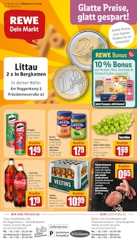 Aktueller REWE Prospekt "Dein Markt" Seite 1 von 30 Seiten