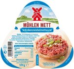 REWE Drochtersen - Mühlen Mett Schinkenzwiebelmettwurst Angebot im Prospekt Mühlen Mett Schinkenzwiebelmettwurst bei REWE im Drochtersen Prospekt für 1,49 €