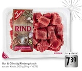 Rindergulasch bei EDEKA im Prospekt "" für 7,39 €
