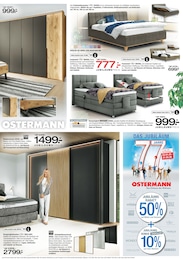 Kleiderschrank Angebot im aktuellen Ostermann Prospekt auf Seite 9