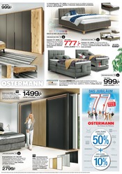 Garderobe im Ostermann Prospekt in Lüdenscheid Aktueller Ostermann Prospekt mit Garderobe, "Das Jubiläum 77 Jahre Ostermann", Seite 9