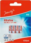Aktuelles Alkaline Batterie AAA Angebot bei tegut in Heidelberg ab 0,99 €
