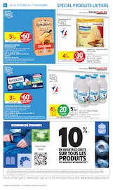 Promos Lait Demi-Écrémé dans le catalogue "-60% DE REMISE IMMÉDIATE SUR LE 2ÈME" de Intermarché Express à la page 6 Promos Lait Demi-Écrémé dans le catalogue "-60% DE REMISE IMMÉDIATE SUR LE 2ÈME" de Intermarché Express à la page 6
