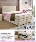 Boxspringbett Hanna für 999,99 € bei SB Möbel Boss im Angebot Boxspringbett Hanna im aktuellen SB Möbel Boss Prospekt