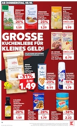 Sprühsahne Angebot & Preis im aktuellen Kaufland Prospekt Sprühsahne Angebot im aktuellen Kaufland Prospekt auf Seite 18