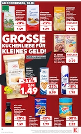 Puderzucker Angebote im Prospekt "Hier bin ich richtig" von Kaufland Puderzucker Angebote im Prospekt "Hier bin ich richtig" von Kaufland auf Seite 18