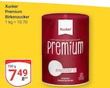 Premium Birkenzucker Angebote von Xucker bei GLOBUS Rüsselsheim für 7,49 €