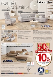 Möbel Inhofer Relaxsessel im Prospekt 