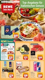 REWE Prospekt "Dein Markt", 24 Seiten, 12.05.2025 - 17.05.2025