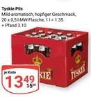Aktuelle Tyskie Angebote bei GLOBUS in Wiesbaden Aktuelles Pils Angebot bei GLOBUS in Wiesbaden ab 13,49 €