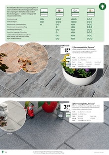 Terrassenplatten im aktuellen Hagebaumarkt Prospekt (Mainz) Terrassenplatten im Hagebaumarkt Prospekt "GARTENBAUSTOFFE" mit 84 Seiten (Mainz)