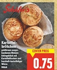 Kartoffelbrötchen von Schäfers im aktuellen E center Prospekt