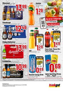 Energydrink im Trinkgut Prospekt "Aktuelle Angebote" mit 8 Seiten (Bad Kreuznach)