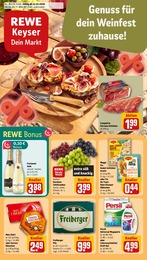 REWE Prospekt für Radebeul mit 32 Seiten REWE Prospekt für Radebeul: "Dein Markt", 32 Seiten, 12.10.2026 - 17.10.2026