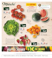 Fruits Et Légumes Angebote im Prospekt "C'EST TOUS LES JOURS LE MARCHÉ" von Supermarchés Match auf Seite 2