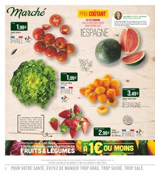 Catalogue Supermarchés Match, 27/05/2025 - 08/06/2025, C'EST TOUS LES JOURS LE MARCHÉ, 22 pages Prospectus Supermarchés Match en cours, "C'EST TOUS LES JOURS LE MARCHÉ", 22 pages