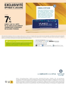 Promotion Verre dans le prospectus E.Leclerc, valable du 13/05/2025 au 07/06/2025 Promo Verre dans le catalogue E.Leclerc du moment à la page 4