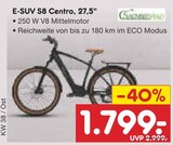 E-SUV S8 Centro, 27,5" Angebote bei Netto Marken-Discount Saarlouis für 1.799,00 €